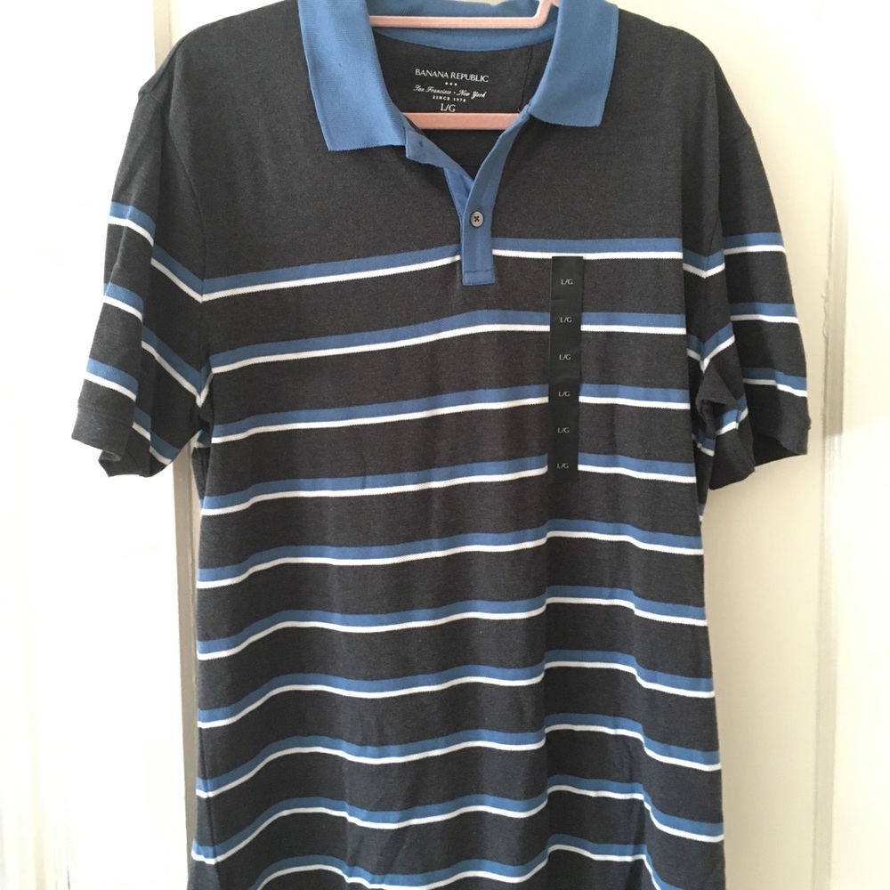 Mens Banana republic polo